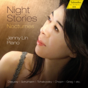 Jenny Lin - Night Stories in der Gruppe CD bei Bengans Skivbutik AB (1022237)