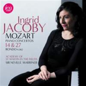 Mozart - Piano Concertos No 14&27 in der Gruppe CD bei Bengans Skivbutik AB (1022238)