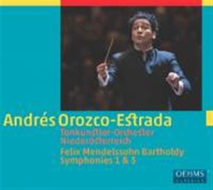 Mendelssohn - Symphonies 1&3 in der Gruppe CD bei Bengans Skivbutik AB (1022239)