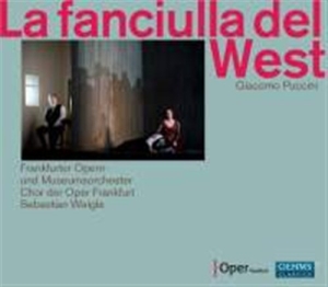 Puccini - Fancuilla Del West in der Gruppe CD bei Bengans Skivbutik AB (1022240)