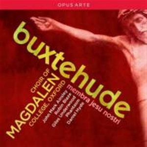 Buxtehude - Membra Jesu Nostri in der Gruppe Externt_Lager / Naxoslager bei Bengans Skivbutik AB (1022241)