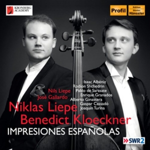 Various Artists - Impresiones Espanolas in der Gruppe CD bei Bengans Skivbutik AB (1022244)