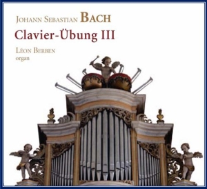 Bach - Clavier-Übung 3 in der Gruppe CD bei Bengans Skivbutik AB (1022245)