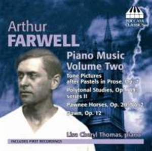 Farwell - Piano Music Vol 2 in der Gruppe CD bei Bengans Skivbutik AB (1022247)