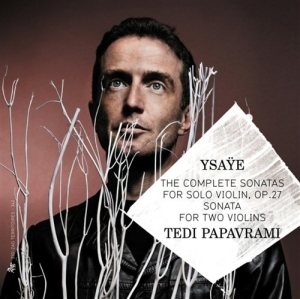 Ysaye - Violin Sonatas in der Gruppe CD bei Bengans Skivbutik AB (1022251)