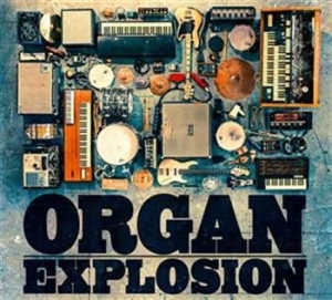 Various Artists - Organ Explosion in der Gruppe CD bei Bengans Skivbutik AB (1022253)