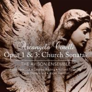 Corelli - Church Sonatas in der Gruppe MUSIK / SACD / Klassiskt bei Bengans Skivbutik AB (1022264)