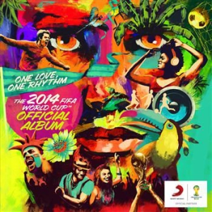 Various Artists - One Love, One Rhythm: The Official in der Gruppe CD bei Bengans Skivbutik AB (1022284)