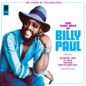 Paul Billy - Billy Paul - The Very Best Of in der Gruppe CD bei Bengans Skivbutik AB (1022289)
