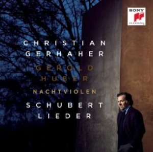 Gerhaher Christian - Nachtviolen - Schubert: Lieder in der Gruppe CD bei Bengans Skivbutik AB (1022301)
