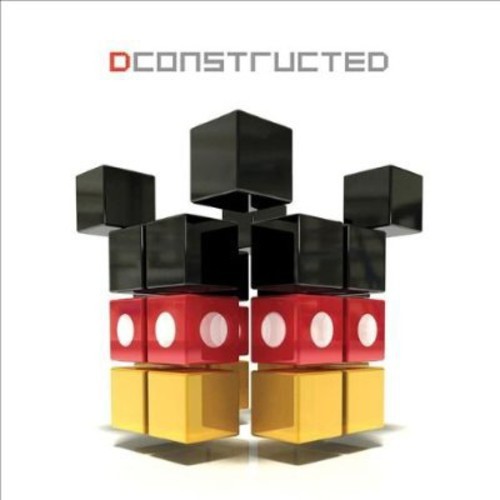 Blandade Artister - Dconstructed in der Gruppe CD / Pop bei Bengans Skivbutik AB (1023673)