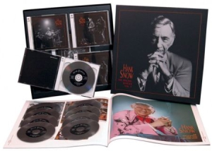 Snow Hank - Singing Ranger 4 (9Cd+Bok) in der Gruppe CD bei Bengans Skivbutik AB (1023696)