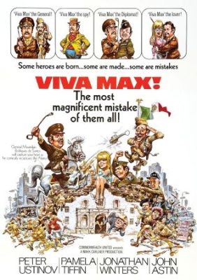 Viva Max - Film in der Gruppe DVD & BLU-RAY bei Bengans Skivbutik AB (1023743)