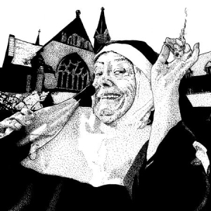 Intheshit/Priapus - Split in der Gruppe VINYL bei Bengans Skivbutik AB (1023758)