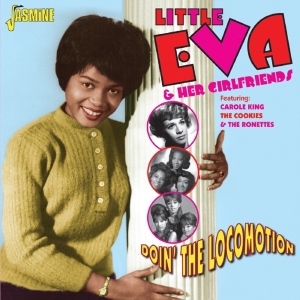 Little Eva & Her Girlfriends - Doin' The Locomotion in der Gruppe CD bei Bengans Skivbutik AB (1023780)