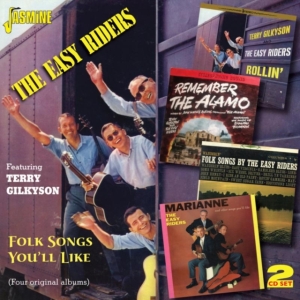 Easy Riders Feat. Terry Gilkyson - Folk Songs You'll Like (Four Origin in der Gruppe CD bei Bengans Skivbutik AB (1023783)
