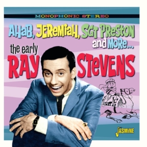 Stevens Ray - Ahab, Jeremiah, Sgt Preston & More in der Gruppe CD bei Bengans Skivbutik AB (1023784)