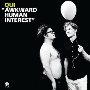 Mike Watt / Qui - Split in der Gruppe VINYL bei Bengans Skivbutik AB (1023837)