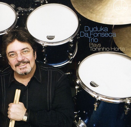 Duduka Da Fonseca Trio - Plays Toninho Horta in der Gruppe CD / Jazz/Blues bei Bengans Skivbutik AB (1023844)