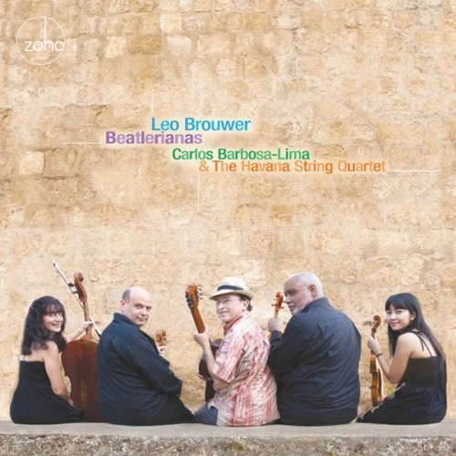 Barbosa-Lima Carlos & Havana String - Beatlerianas in der Gruppe CD / Jazz/Blues bei Bengans Skivbutik AB (1023856)