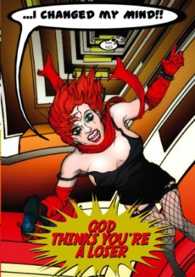 God Thinks You're A Loser - Film in der Gruppe DVD & BLU-RAY bei Bengans Skivbutik AB (1023888)