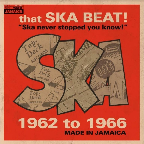 Various Artists - That Ska Beat 1962-1966 in der Gruppe CD / Bestseller bei Bengans Skivbutik AB (1023908)