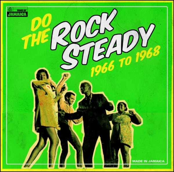 Various Artists - Do The Rocksteady 1966-68 in der Gruppe CD / Bestseller bei Bengans Skivbutik AB (1023909)