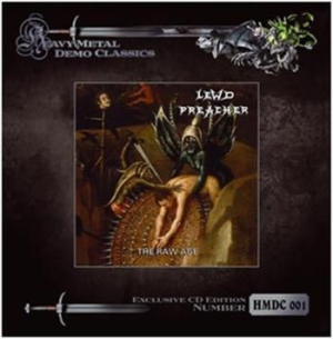Lewd Preacher - Raw Age in der Gruppe CD bei Bengans Skivbutik AB (1024455)