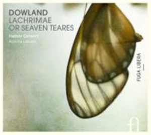 Dowland - Lachrimae in der Gruppe CD bei Bengans Skivbutik AB (1025767)