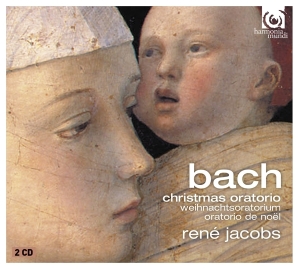 Frank Peter Zimmermann - Weihnachts-Oratorium in der Gruppe CD bei Bengans Skivbutik AB (1025768)
