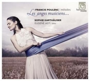 Poulenc F. - Les Anges Musiciens in der Gruppe CD bei Bengans Skivbutik AB (1025771)