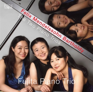 Mendelssohn Felix - Two Piano Trios in der Gruppe CD bei Bengans Skivbutik AB (1025774)