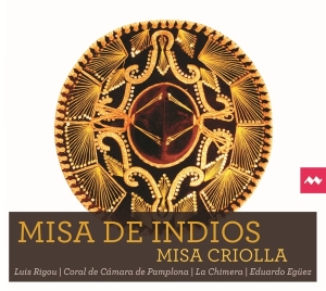 Ariel Ramírez - Misa Criolla/Misa De Indios in der Gruppe CD bei Bengans Skivbutik AB (1025775)