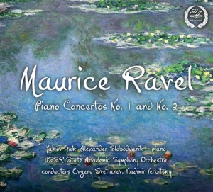 Ravel - Piano Concertos in der Gruppe CD bei Bengans Skivbutik AB (1025778)