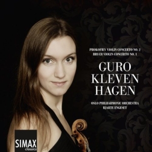 Bruch  / Prokofiev - Violin Concertos in der Gruppe CD bei Bengans Skivbutik AB (1025786)