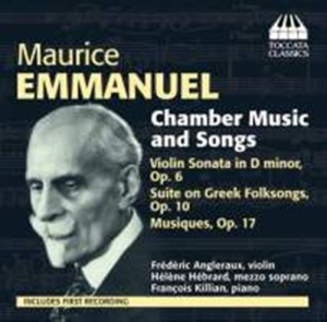 Emmanuel - Chamber Music in der Gruppe CD bei Bengans Skivbutik AB (1025791)