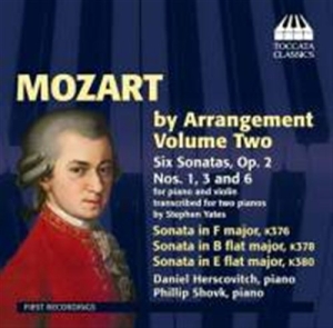 Mozart - Piano Sonatas Vol 2 in der Gruppe CD / Bestseller bei Bengans Skivbutik AB (1025793)