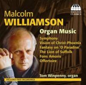 Williamson - Organ Music in der Gruppe Externt_Lager / Naxoslager bei Bengans Skivbutik AB (1025794)