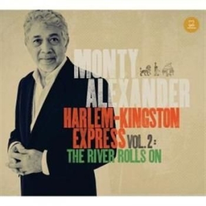 Monty Alexander - Harlem-Kingston Express Vol 2 in der Gruppe CD bei Bengans Skivbutik AB (1025805)