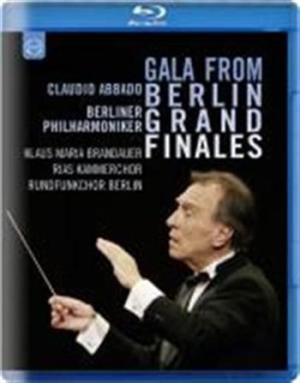 Claudio Abbado - Gala From Berlin in der Gruppe DVD & BLU-RAY bei Bengans Skivbutik AB (1025814)