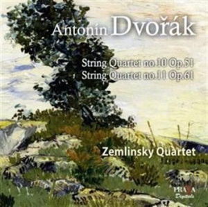 Dvorak - String Quartets in der Gruppe MUSIK / SACD / Klassiskt bei Bengans Skivbutik AB (1025822)