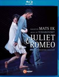 Mats Ek - Juliet & Romeo in der Gruppe MUSIK / Musik Blu-Ray / Klassiskt bei Bengans Skivbutik AB (1025823)