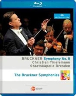 Bruckner Anton - Symphony No 8 (Blu-Ray) in der Gruppe DVD & BLU-RAY bei Bengans Skivbutik AB (1025824)