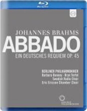 Brahms - Ein Deutches Requiem (Blu-Ray) in der Gruppe DVD & BLU-RAY bei Bengans Skivbutik AB (1025825)
