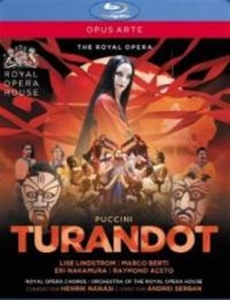 Puccini - Turandot (Blu-Ray) in der Gruppe MUSIK / Musik Blu-Ray / Klassiskt bei Bengans Skivbutik AB (1025827)