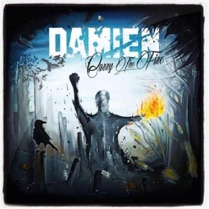Damien - Carry The Fire in der Gruppe CD bei Bengans Skivbutik AB (1025879)