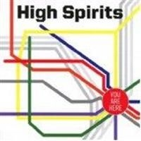 High Spirits - You Are Here in der Gruppe CD bei Bengans Skivbutik AB (1025882)