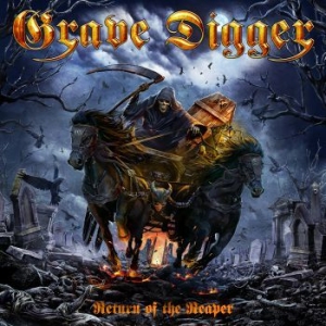 Grave Digger - Return Of The Reaper in der Gruppe CD bei Bengans Skivbutik AB (1026148)