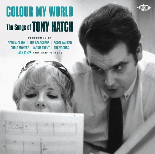 Various Artists - Colour My World: The Songs Of Tony in der Gruppe CD / Pop bei Bengans Skivbutik AB (1026151)