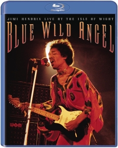 Hendrix Jimi - Blue Wild Angel: Jimi Hendrix Live At The Isle Of Wight in der Gruppe MUSIK / Musik Blu-Ray / Rock bei Bengans Skivbutik AB (1026161)